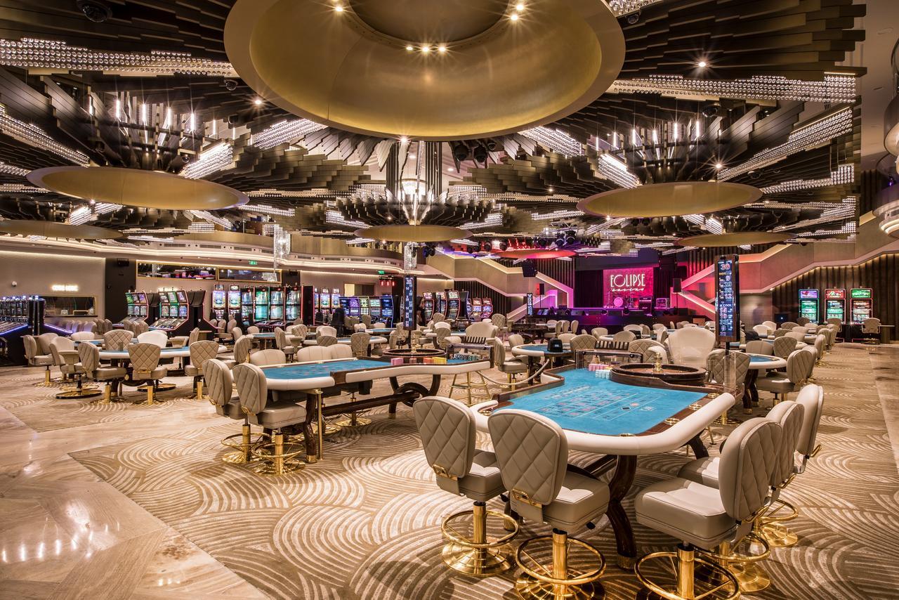 Euphoria Batumi Convention & Casino Hotel Exteriör bild The casino floor at Resorts World